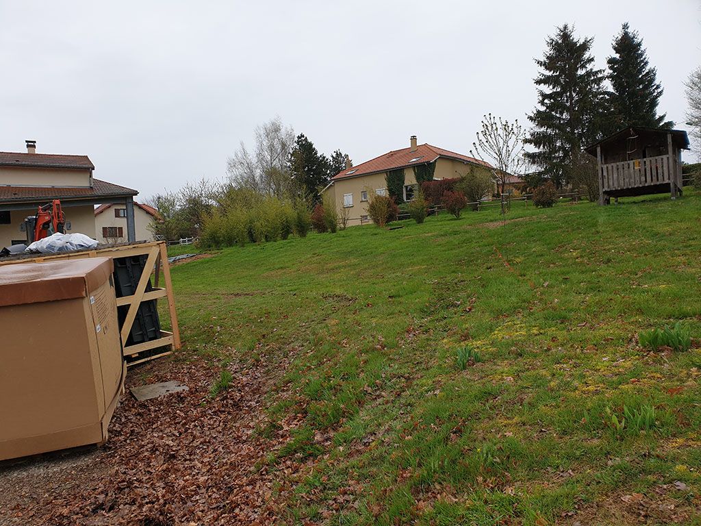 Roch-Tp votre entreprise de terrassement de piscine à Roanne et sa région