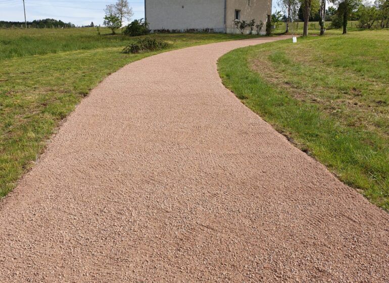 Allées et cours à Roanne et alentours