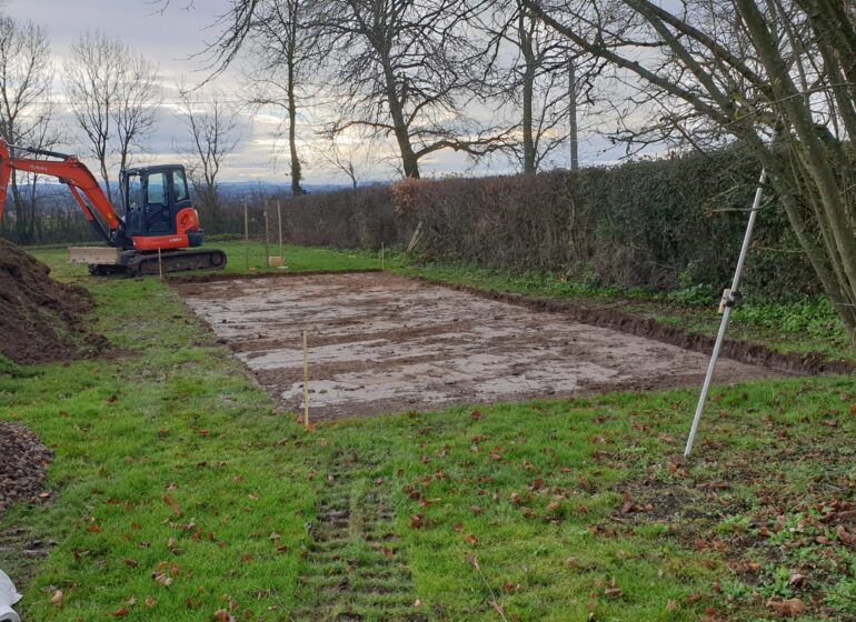 Terrain de pétanque à Roanne