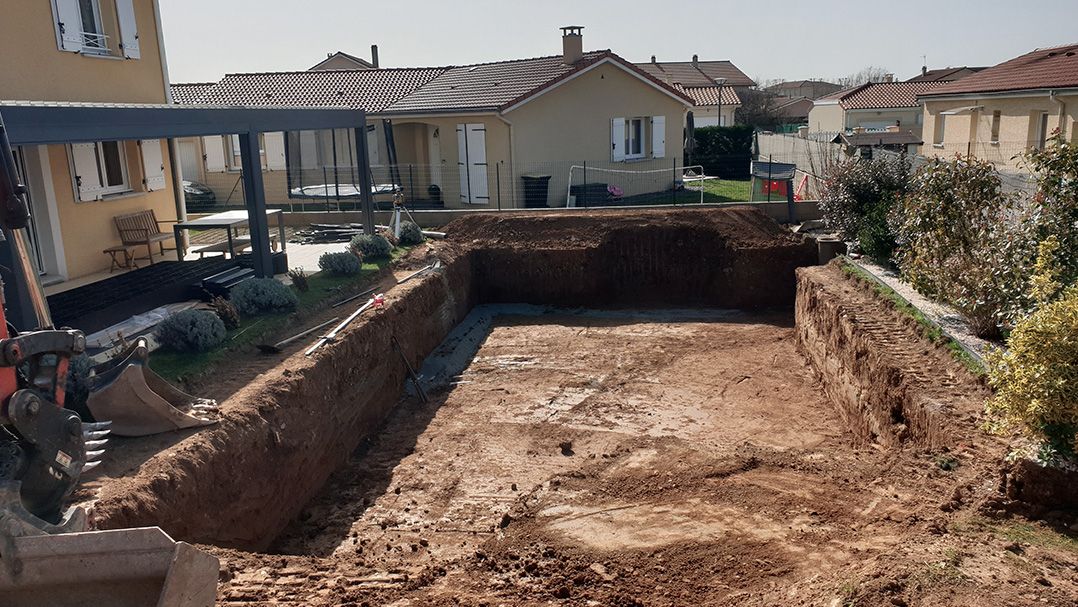 Roch-Tp votre entreprise de terrassement de piscine à Roanne et sa région