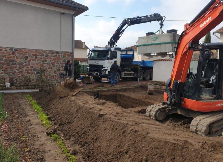 Gestion des eaux pluviales à Roanne et alentours