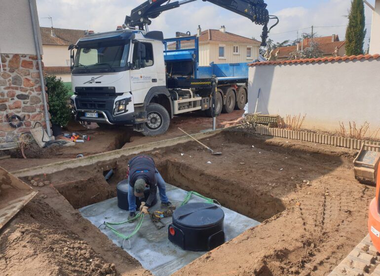 Gestion des eaux pluviales à Roanne et alentours