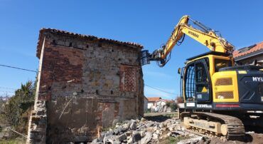 Démolition à Roanne