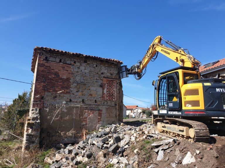 Démolition à Roanne