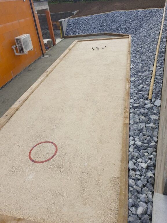 Terrain de pétanque