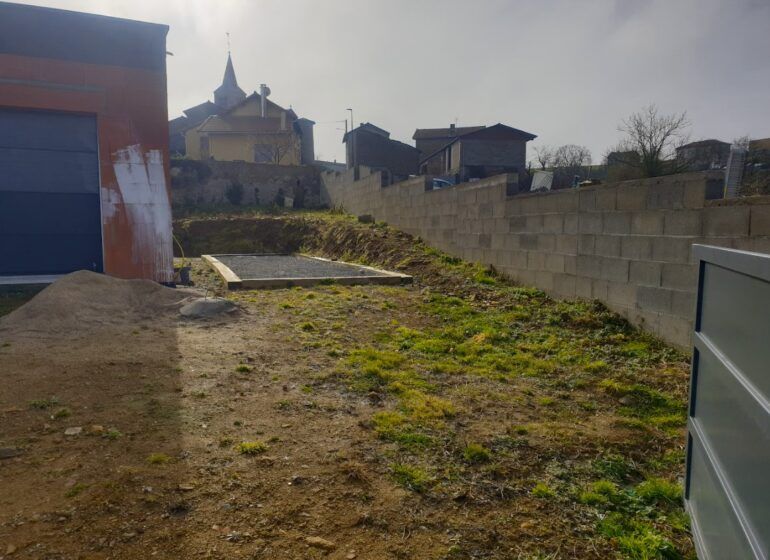 Terrain de pétanque