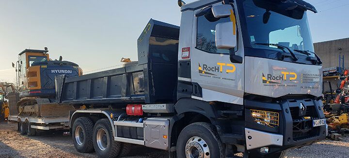 Découvrez notre entreprise de travaux publics Roch TP à Roanne